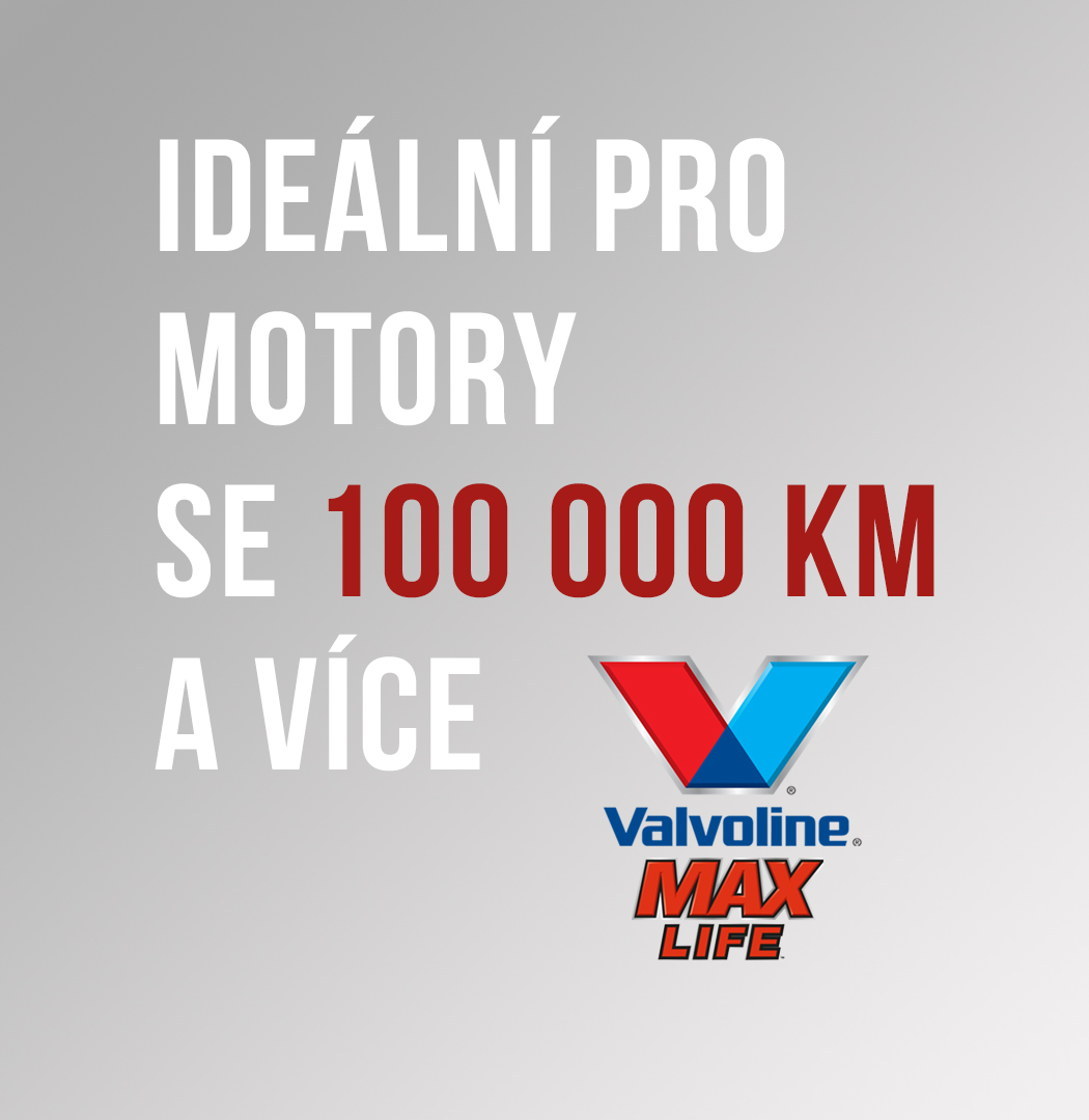Motorový olej Valvoline a filtr pro Škoda Octavia RS 1.8 Turbo 132 kw