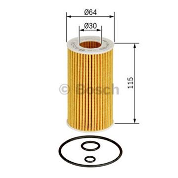 Olejový filtr Bosch pro Mercedes-Benz C W203 220 CDI 105kW