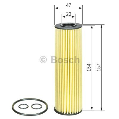 Olejový filtr Bosch pro Mercedes-Benz C W204 180 CGI 115kW