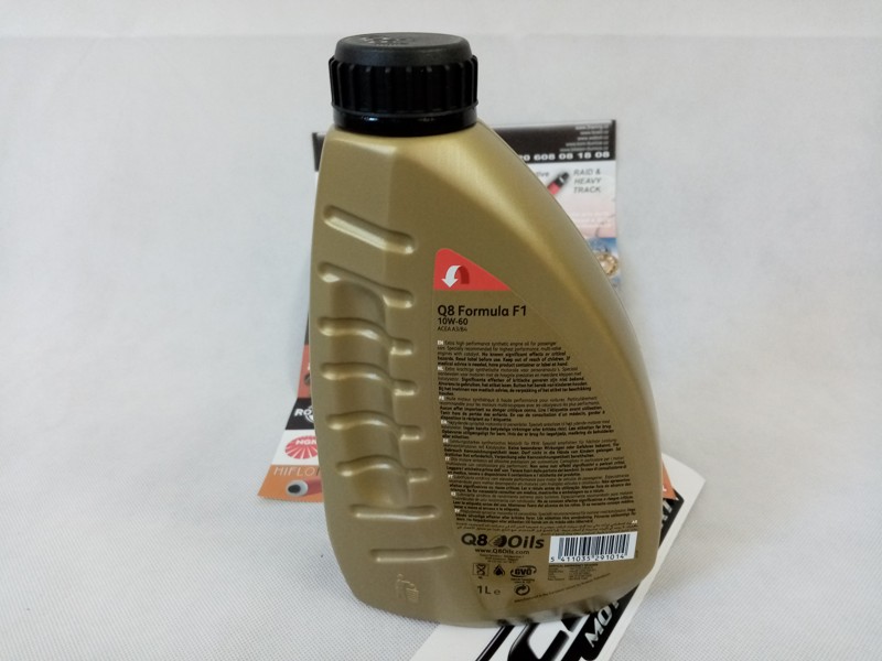 Motorový olej Q8 Formula F1 10W-60 1L
