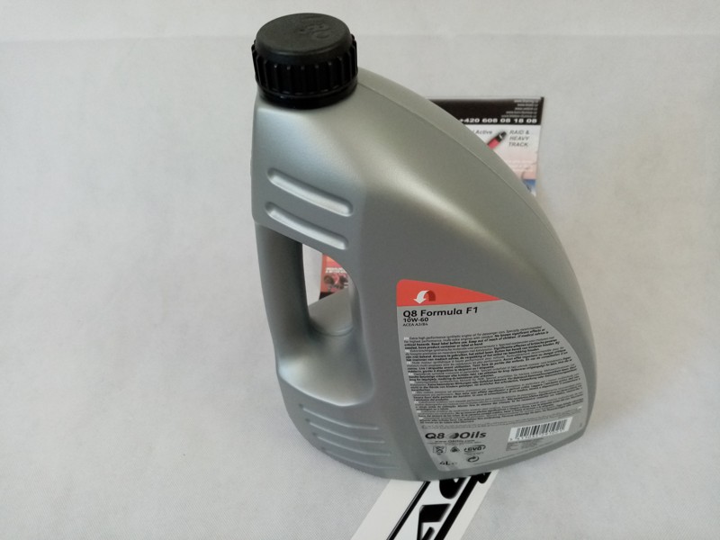Motorový olej Q8 Formula F1 10W-60 4L