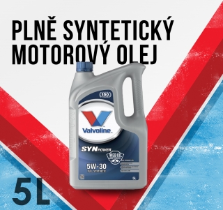 Motorový olej Valvoline Synpower FE 5W-30 5L