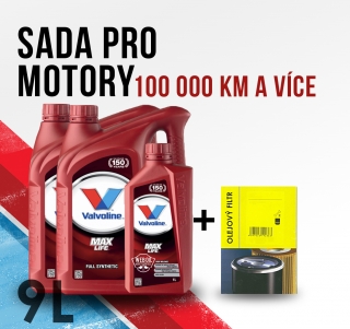 Motorový olej Valvoline a filtr pro Mercedes Benz E 320 CDI,W211 bez DPF (165kw)