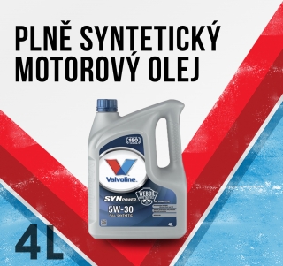 Motorový olej Valvoline Synpower FE 5W-30 4L