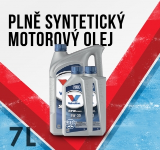 Motorový olej Valvoline Synpower FE 5W-30 7L