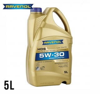 Motorový olej Ravenol HDS 5W-30 5L