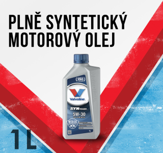 Motorový olej Valvoline Synpower FE 5W-30 1L