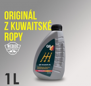 Převodový olej Q8 pro Ford EcoSport