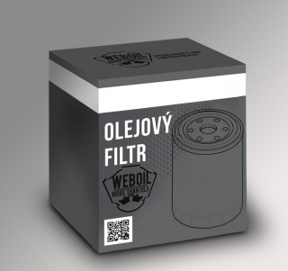 Olejový filtr Bosch pro Ford Focus II 1.4 59kW