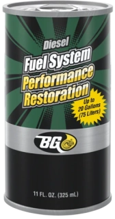 BG PD15 Diesel Fuel Systém Performance Restoration 325ml Aditivum do nafty