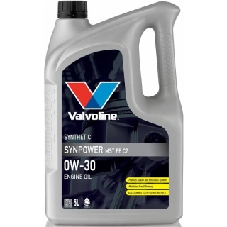 Motorový olej Valvoline 0W-30 FE MST C2 5L